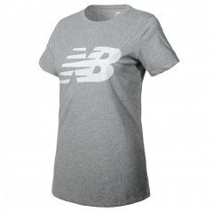 New Balance Classic Logo dámske tričko Grey
