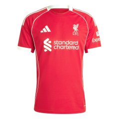 adidas Liverpool Home Shirt 2025 2026 Adults Red