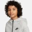 Nike Sportswear Tech Fleece Big Kids' Full-Zip Hoodie Grey/Black