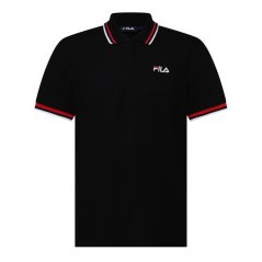 Fila Fila Bowey Polo Shrt Sn99 Black