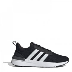 adidas Racer TR21 Mens Trainers Black/White