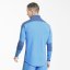 Puma Quarter Zip Training Top Mens Team Blue