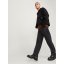 Jack and Jones Men's Eddie Carp Carpenter Jeans Black