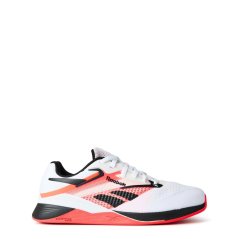 Reebok XT SPRINTER 2.0/BLACK/BLACK/ Wht/Blk/Orn Flr