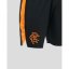 Castore Rangers FC Short Black/Orange