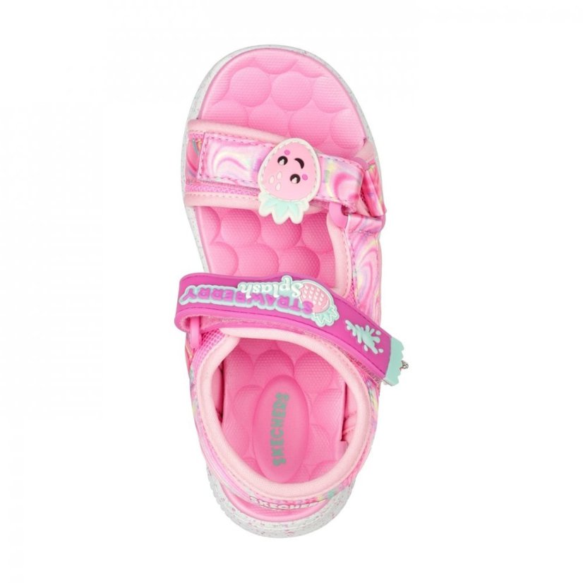 Skechers Jumpsters Sandal - Splasherz Flat Sandals Girls Pink