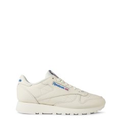 Reebok Classic Leather Mens Trainers Chalk
