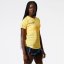 New Balance London Edition Q Speed Jacquard Ladies T Shirt Vibrant Apricot