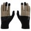 Nike Knit Swoosh Gloves Black/Khaki/Coconut - Veľkosť: S/M
