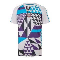 Team Mens Sunderland Licensed Retro Football Shirt 1992 1993 White/Blue