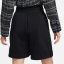 Nike Sportswear Phoenix Fleece High-Waisted Loose-Fit Shorts Womens Black/Sail