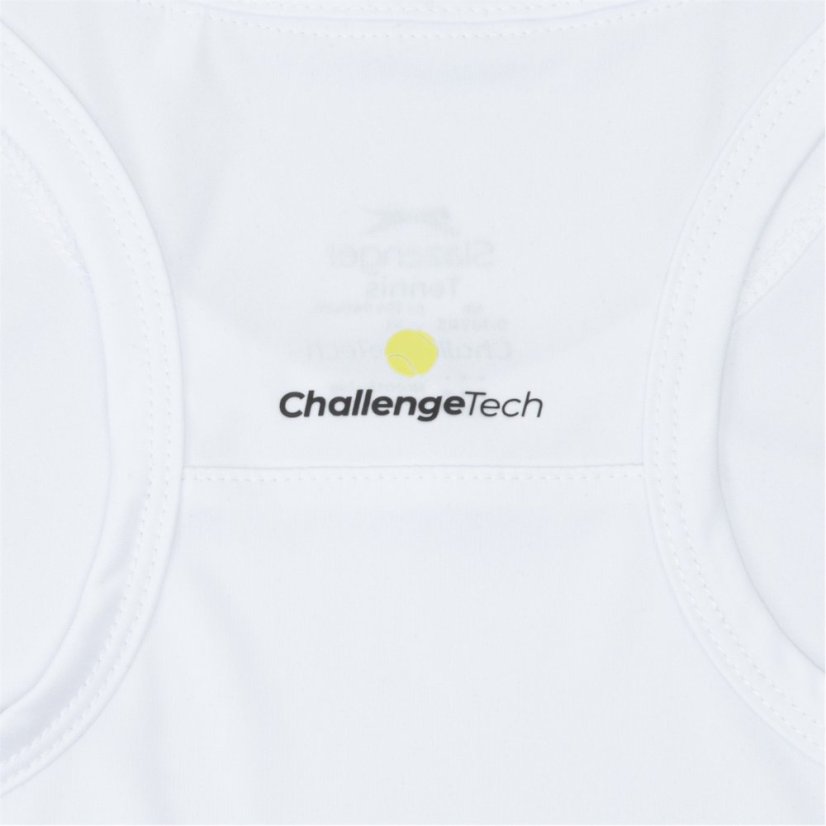 Slazenger Tennis Vest Womens White