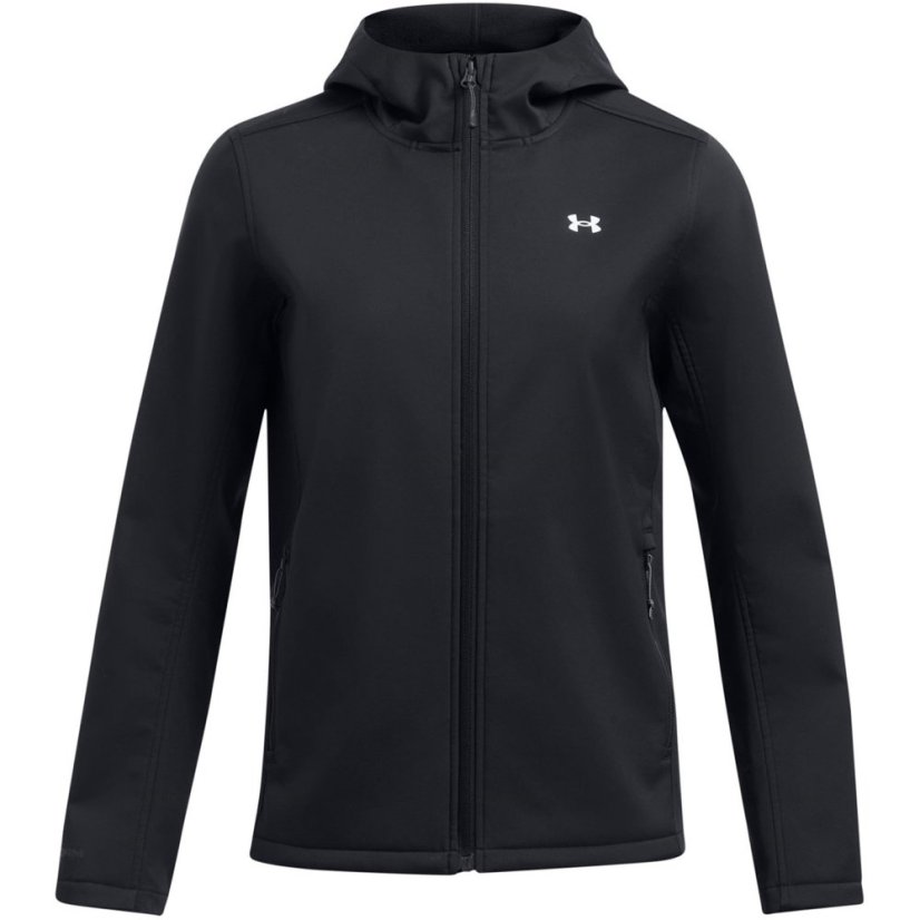 Under Armour Women's Moisture-Wicking Performance Training Jacket Black