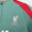 Nike Liverpool Strike Drill Top 2024 2025 Adults Green