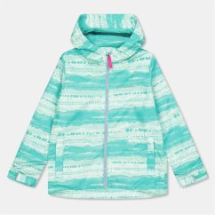 Craghoppers Unisex Kids' Crag Rowan Waterproof Jacket OceanGrn PT