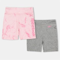 Reebok 2Pk Shorts Bb99 Prism Pink