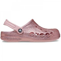 Crocs Baya Clog Womens Pink Glitter