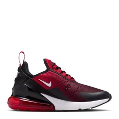 Nike Air Max 270 React Junior Trainers Red/Black