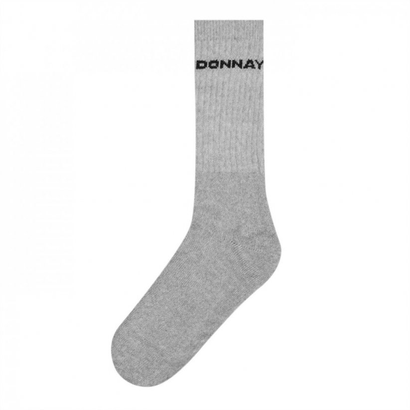 Donnay 10 Pack Crew Socks Children White