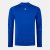 adidas Men's Long-Sleeve Baselayer Top Royal Blue