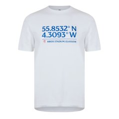 Castore Men's Licensed Short-Sleeve T-Shirt White