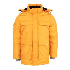 Lee Cooper Cooper Men Padded Parka Jacket Light Yellow