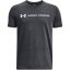 Under Armour Logo Print Regular Fit T-Shirt Black