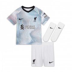 Nike Liverpool Away Babykit 2022 2023 White/Black