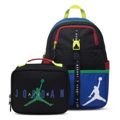 Air Jordan Lunch Backpacks Black / Blue