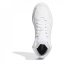 adidas Hoops 3.0 Mid Womens White