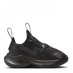 Nike Flex Runner 3 Baby/Toddler Shoes Triple Black