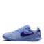 Nike Streetgato Low Top Junior Indoor Football Boots Blue