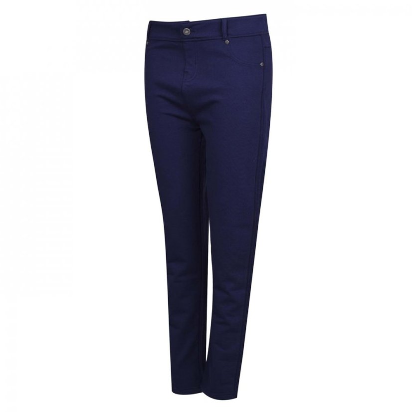 Lee Cooper Solid Jeggings Ladies Navy