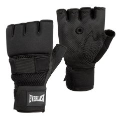 Everlast Gel Hand Wraps Black/Charcoal