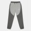 Air Jordan Kids' Closed Hem Fleece Jogging Bottoms Smoke Grey
