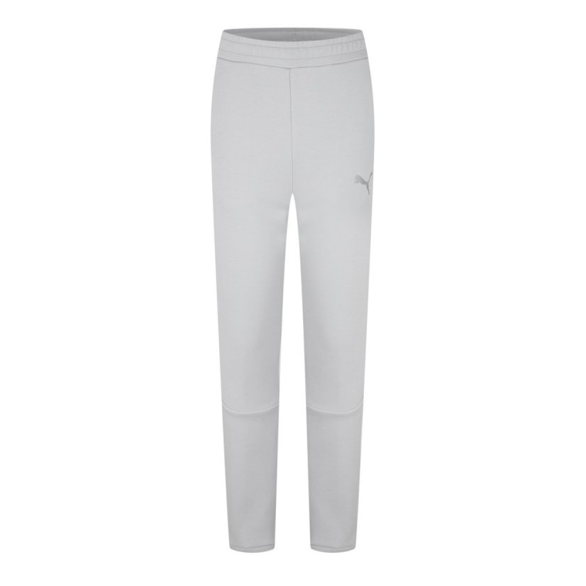 Puma Unisex Kids' Evostripe Closed Hem Jersey Joggers Cool Light G