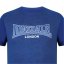 Lonsdale Tee Shirt Geo Blue