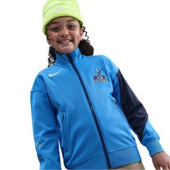 Nike Tottenham Hotspur Anthem Jacket 2025 2026 Juniors Blue/Yellow