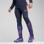 Puma Men's Performance Tracksuit Bottoms Navy/Purple