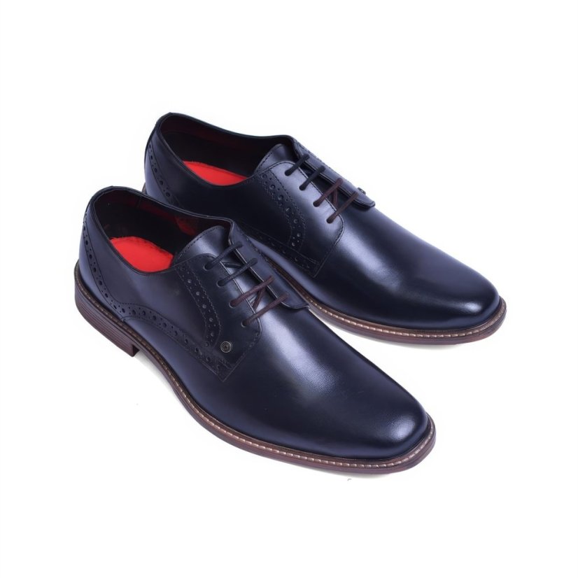 Lambretta Derby Shoe Black