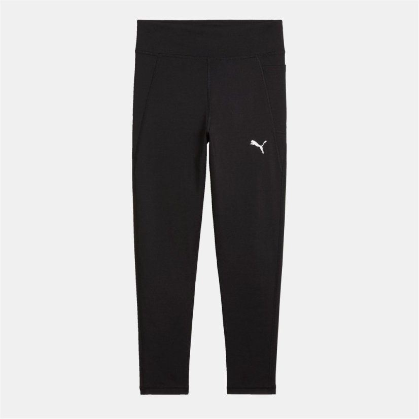 Puma Tad Essentials High Waisted 7/8 Tights Black