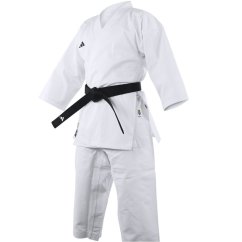 adidas Karate Suit WKF Club Wht/Blk
