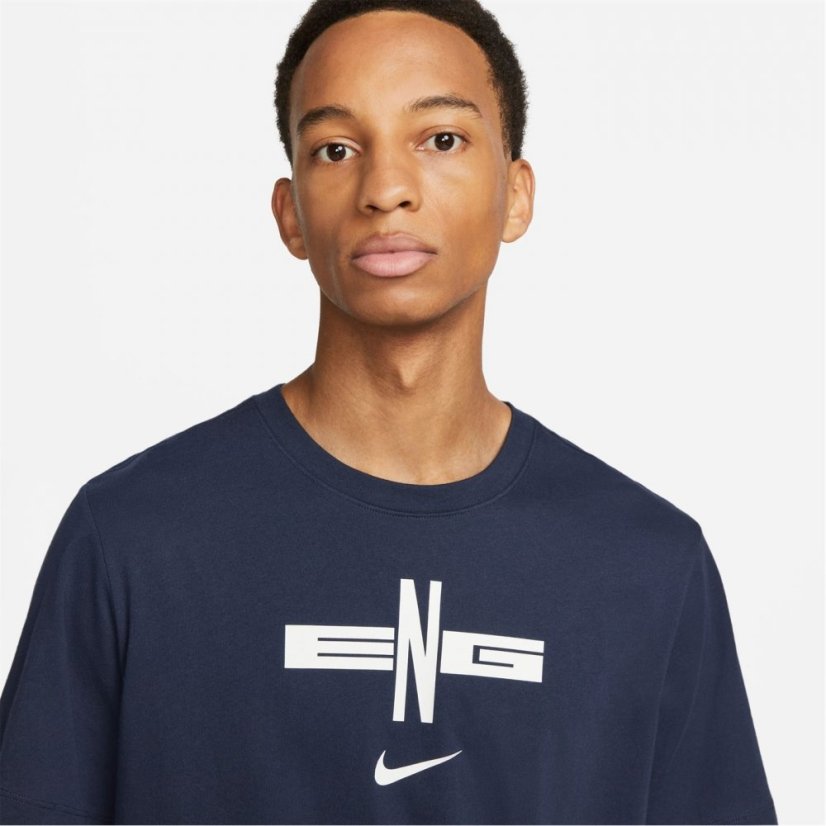 Nike England Men's T-Shirt Obsidian