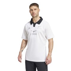 adidas All Blacks Polo Shirt 2024 Adults White