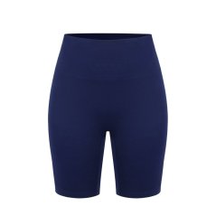 Miso High Waisted Cycling Shorts Ladies Navy