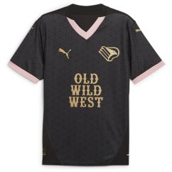 Puma Palermo Away Shirt 2024 2025 Adults Black