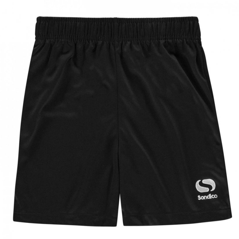 Sondico Core Football Shorts Junior Black