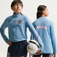 Nike Kids' England International Licensed Drill Top Blue/Navy