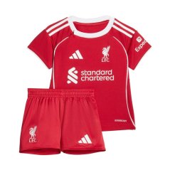 adidas Liverpool Home Babykit 2025 2026 Red