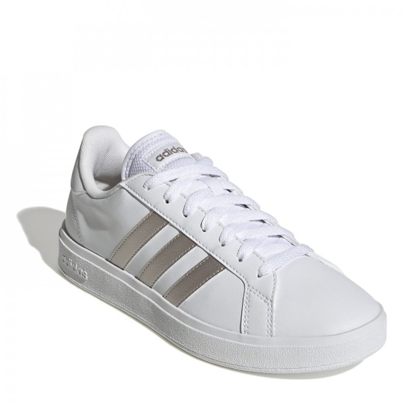 adidas Grand Court Base Womens Trainers White